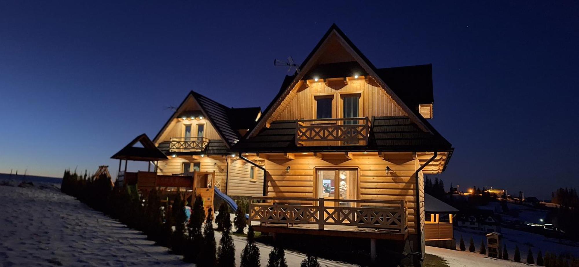 Domki Tatrzanski Przystanek Bialka Tatrzanska Exterior foto